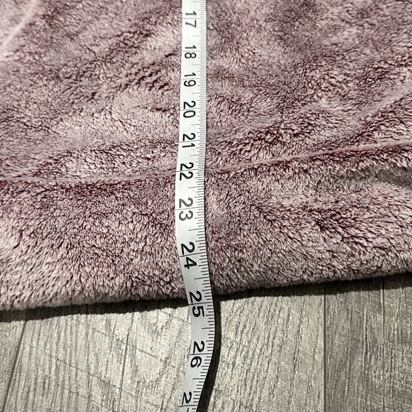 Purple Fluffy Sweater Winter Comfy Cozy Women's Large Pullover Top Soft medium - Picture 5 of 8